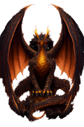 Fantasy Dragon Pixel Art